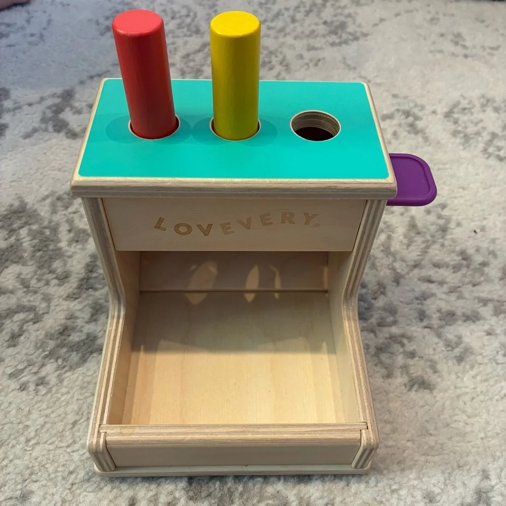 Lovevery Wooden Peg Montessori